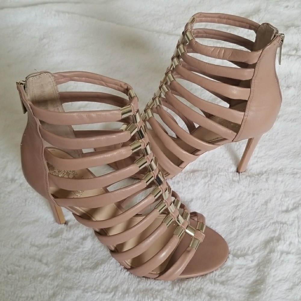 Vince Camuto Nude Heels